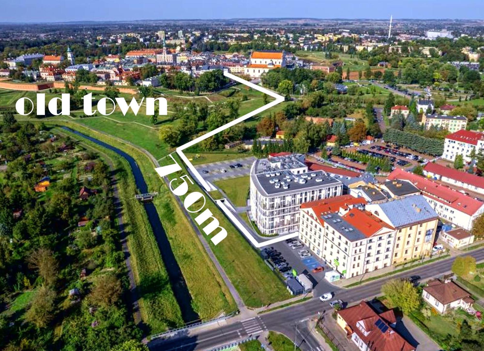 Apartament Stara Elektrownia Zamość 外观 照片