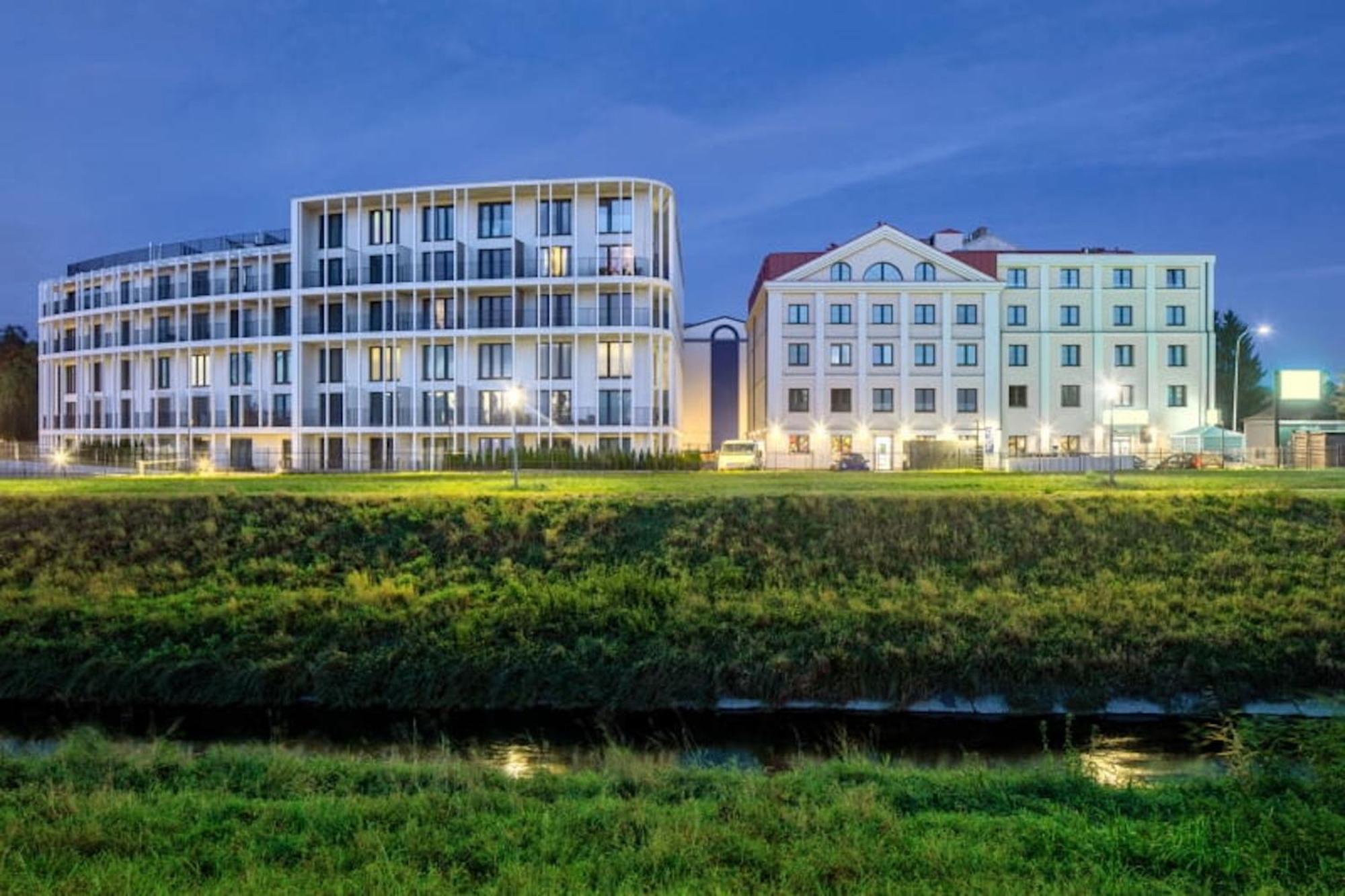 Apartament Stara Elektrownia Zamość 外观 照片