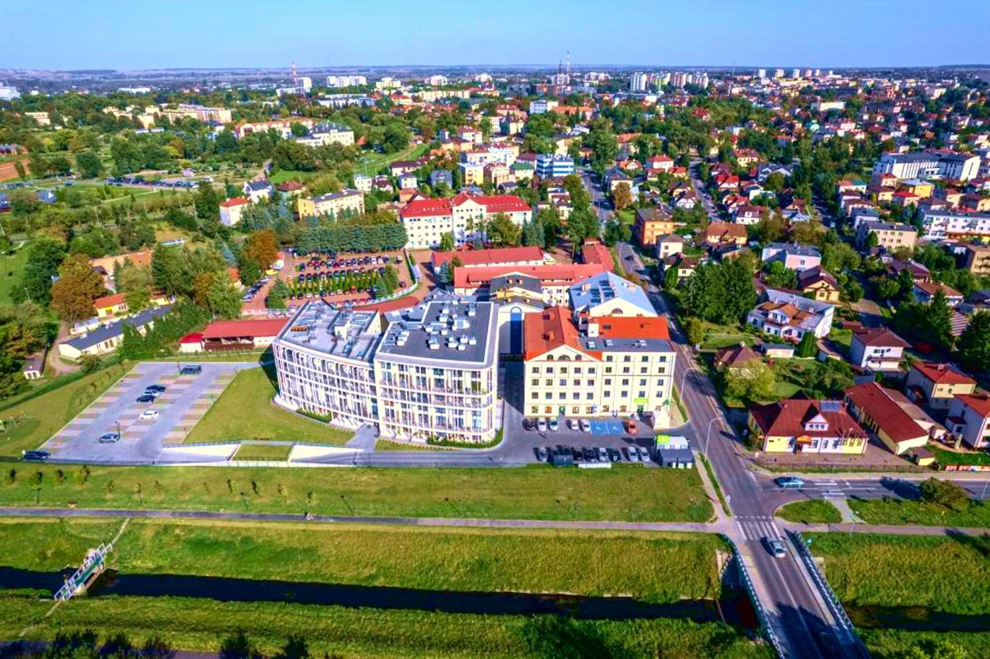 Apartament Stara Elektrownia Zamość 外观 照片